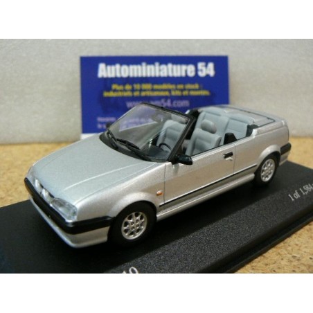 Renault 19 R19 1992 Cabrio 400113730 Minichamps