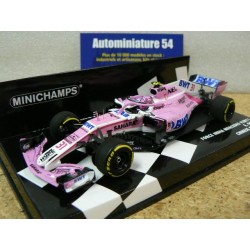 2018 Force India Mercedes VJM11 Esteban Ocon n°31 Chinese GP 417180031 Minichamps