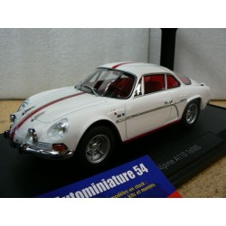Renault Alpine A110 1600S 1971 White 185303 Norev