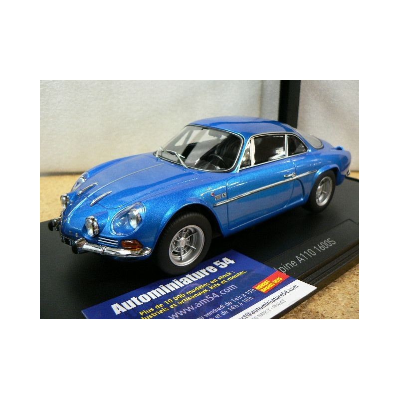Renault Alpine A110 1600s 1971 Blue 185300 Norev Autominiature54