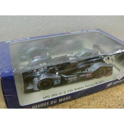 2011 HPD ARX 01D Strakka Racing n°42 Le Mans S2535 Spark Model