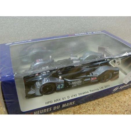 2011 HPD ARX 01D Strakka Racing n°42 Le Mans S2535 Spark Model