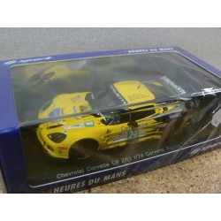 2011 Chevrolet Corvette C6R ZR1 n°74 Le Mans S2542 Spark Model