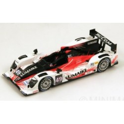 2013 Oreca 03 Nissan Pecom Racing n°49 10th Le Mans S3765 Spark Model