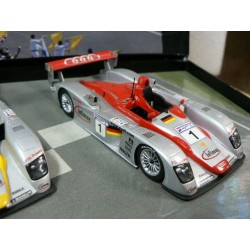 2002 Audi R8 Set 1st Winner Le Mans 402020123 Minichamps