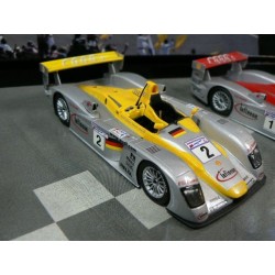 2002 Audi R8 Set 1st Winner Le Mans 402020123 Minichamps