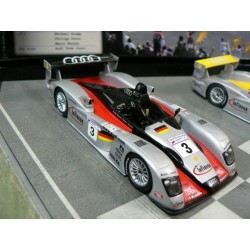 2002 Audi R8 Set 1st Winner Le Mans 402020123 Minichamps