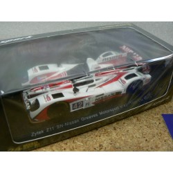 2013 Zytek Z11 SN-Nissan Greaves Motorsport  n°42 10th  Le Mans S3760 Spark Model
