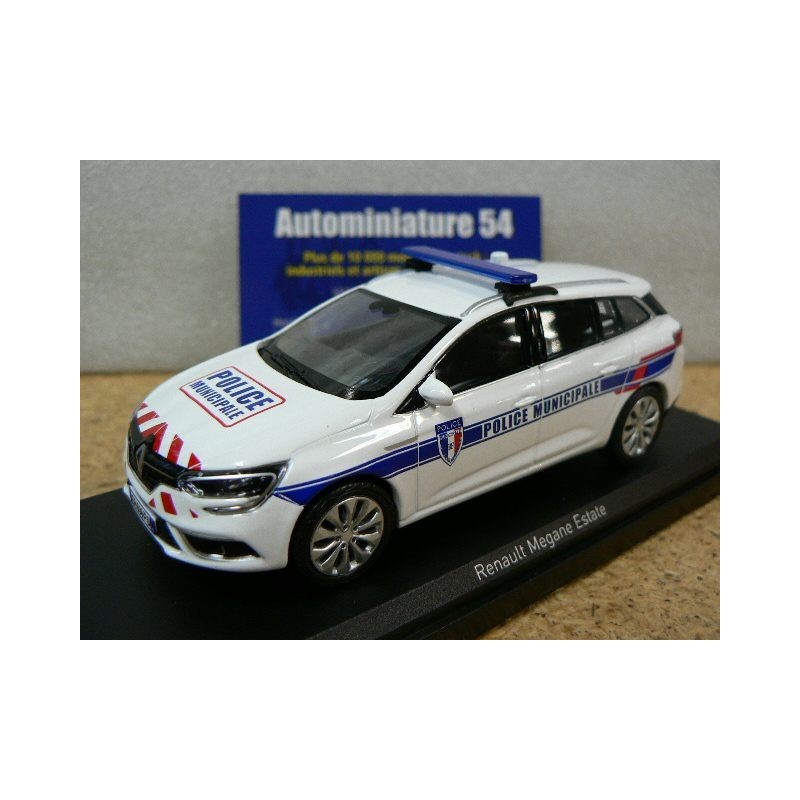 Renault Mégane Estate 2016 Police Municipale 517794 Norev