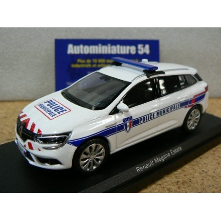 Renault Mégane Estate 2016 Police Municipale 517794 Norev