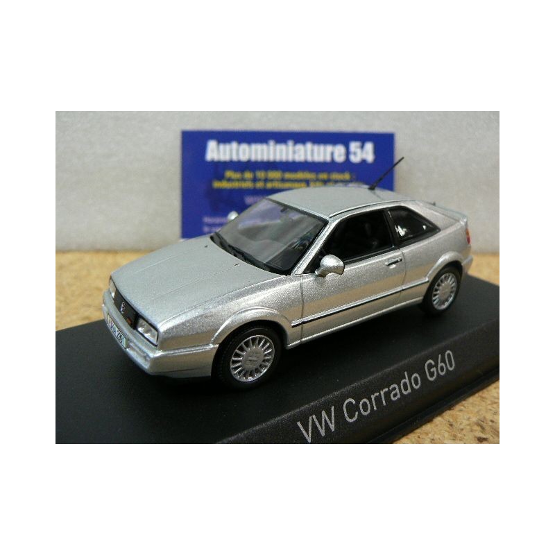Volkswagen Corrado G60 1990 Silver 840096 Norev