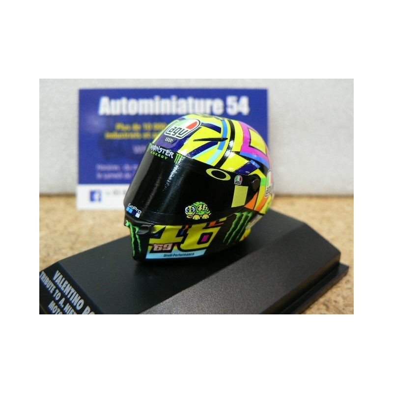 2017 Moto GP AGV Valentino Rossi Tribute to A. Nieto - N. Hayden 399170056 Minichamps