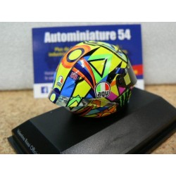 2017 Moto GP AGV Valentino Rossi Tribute to A. Nieto - N. Hayden 399170056 Minichamps