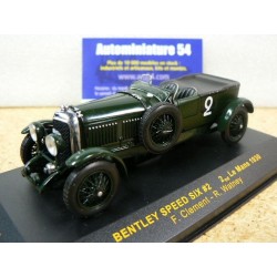 1930 Bentley Speed Six n°2 Clement - Watney 2nd Le Mans LMC081 Ixo Models