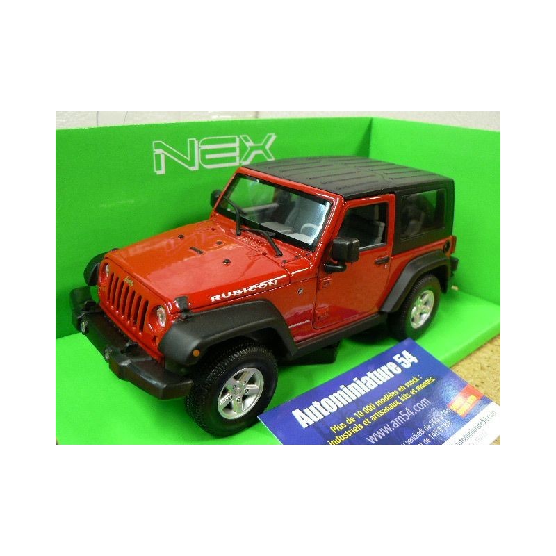 Jeep Wrangler 2007 rouge 22489WR Welly