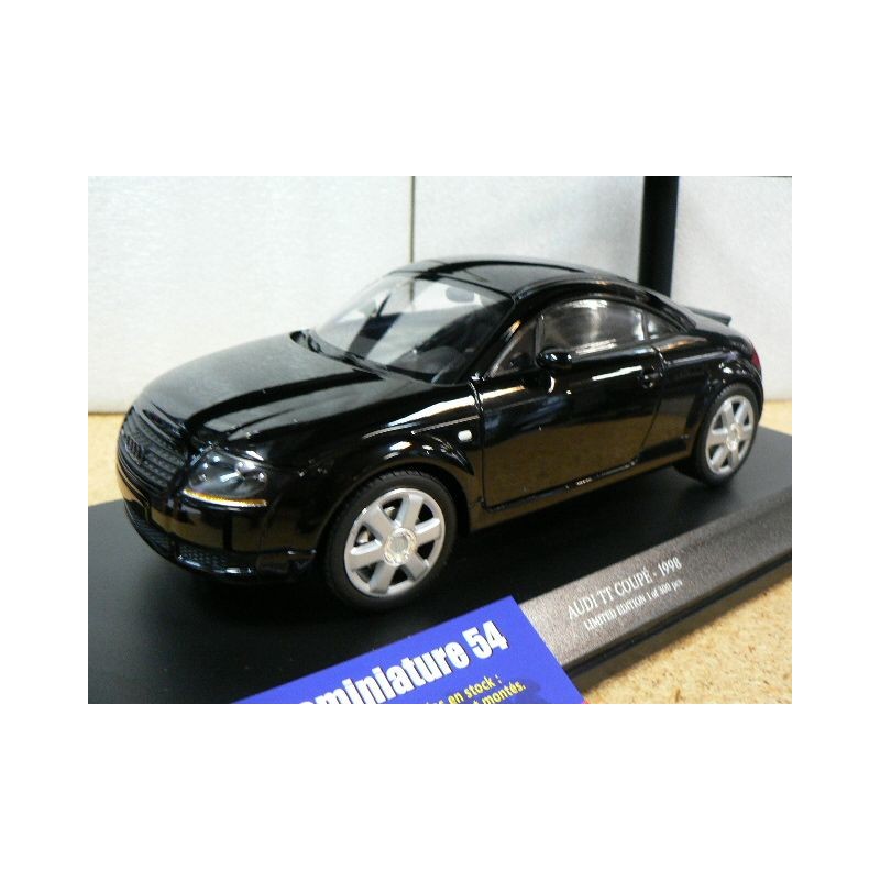 Audi TT Coupe Quattro 1998 black 155017021 Minichamps ...