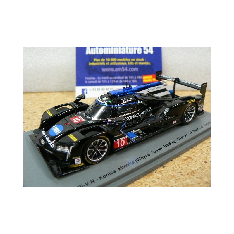 2016 Ligier JS P2 HPD Extreme speed Motorsports n°2 1st winner 12 hours of Sebring 43SE16 Spark Model