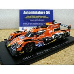 2018 Oreca 07 Gibson G Drive n°26 Rusinov - Pizzitola - Vergne Le Mans S7013 Spark Model