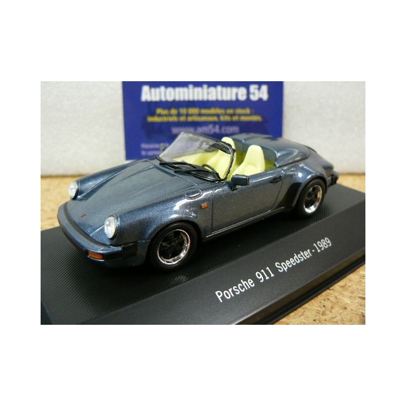 Porsche 911 Speedster 1989 PresseAtlasPorS89