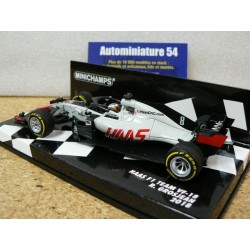 2018 Haas F1 Team VF-18 Romain Grosjean N°8 417180008 Minichamps