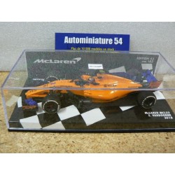 2018 McLaren Renault MCL33 S Vandoorne n°2 537184302 Minichamps