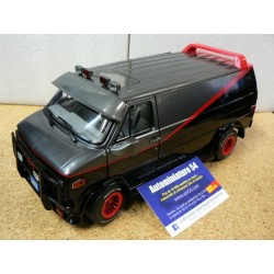 GMC Vandura 1983 A-Team Agence tout risques green813521 Greenlight