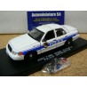 Ford Crown Victoria 2003 MacGycer Police interceptor 86520 Greenlight