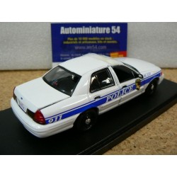 Ford Crown Victoria 2003 MacGycer Police interceptor 86520 Greenlight