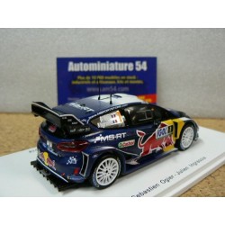 2018 Ford Fiesta WRC n°1 Ogier - Ingrassia 1st Winner Tour de Corse  S5970 Spark Model