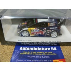 2018 Ford Fiesta WRC n°1 Ogier - Ingrassia 1st Winner Tour de Corse  S5970 Spark Model