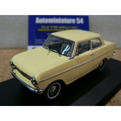 Opel Kadett A Limousine Gelb 1962-65 430 043000  Minichamps