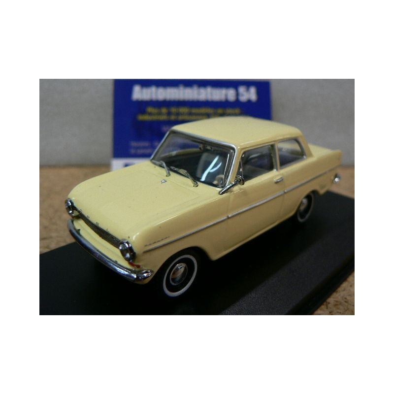 Opel Kadett A Limousine Gelb 1962-65 430 043000  Minichamps