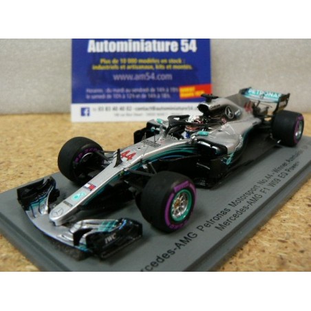 2018 Mercedes W09 EQ Power + Hamilton Winner Azebaijan GP 2018  World Champion S6052 Spark Model