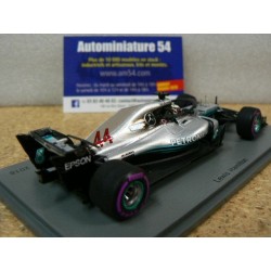 2018 Mercedes W09 EQ Power + Hamilton Winner Azebaijan GP 2018  World Champion S6052 Spark Model
