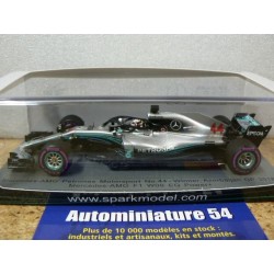 2018 Mercedes W09 EQ Power + Hamilton Winner Azebaijan GP 2018  World Champion S6052 Spark Model