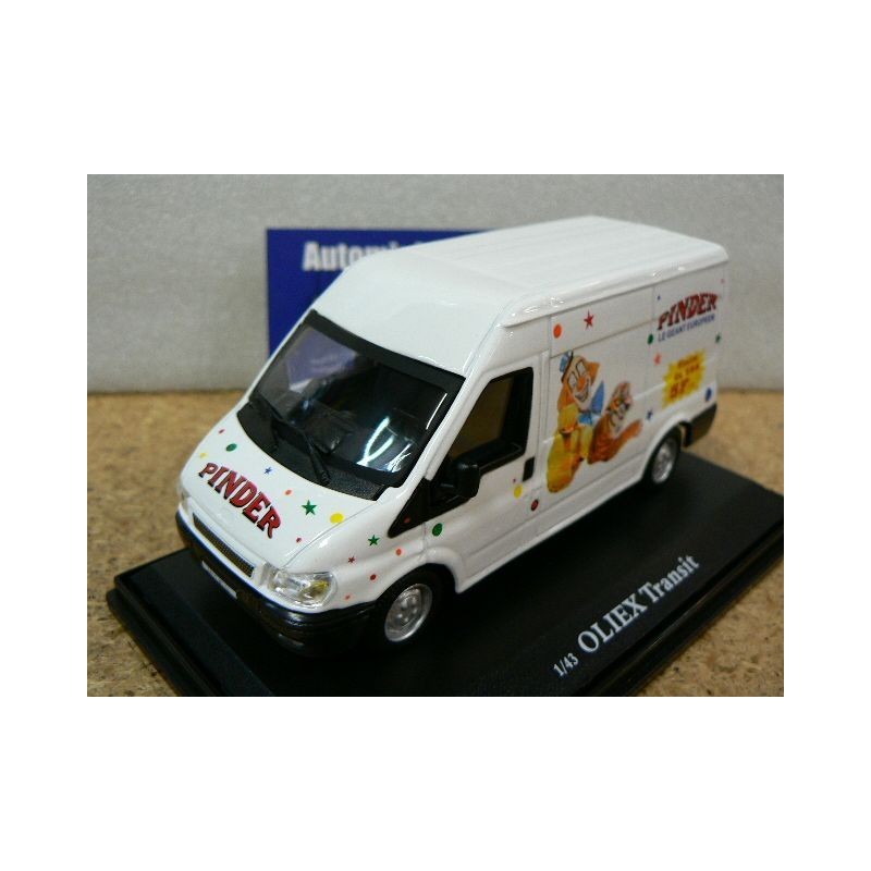 Ford Transit Pinder  60541 Cararama Oliex