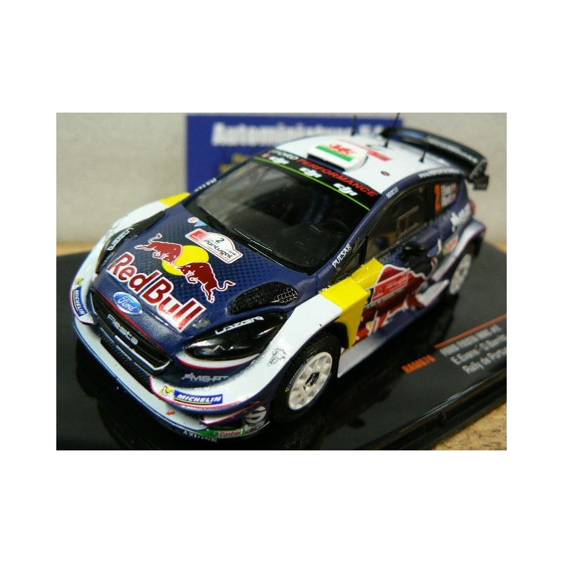 2018 Ford Fiesta WRC n°2 Evans - Barritt Rally de Portugal RAM676 Ixo Models