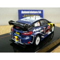 2018 Ford Fiesta WRC n°2 Evans - Barritt Rally de Portugal RAM676 Ixo Models