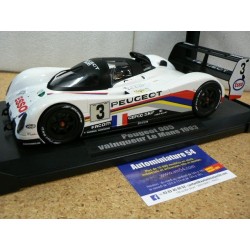 1993 Peugeot 905 Brabham - Bouchut - Helary Winner Le Mans n°3 184773 Norev