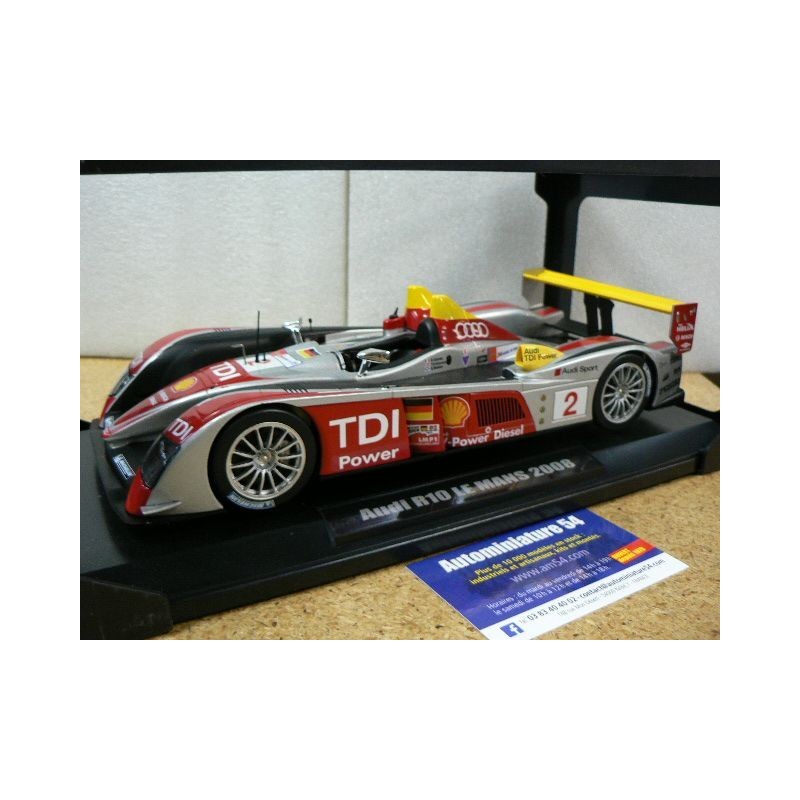 2008 Audi R10 TDI Capello-Kristensen-McNish N°2 Le Mans 188342 Norev