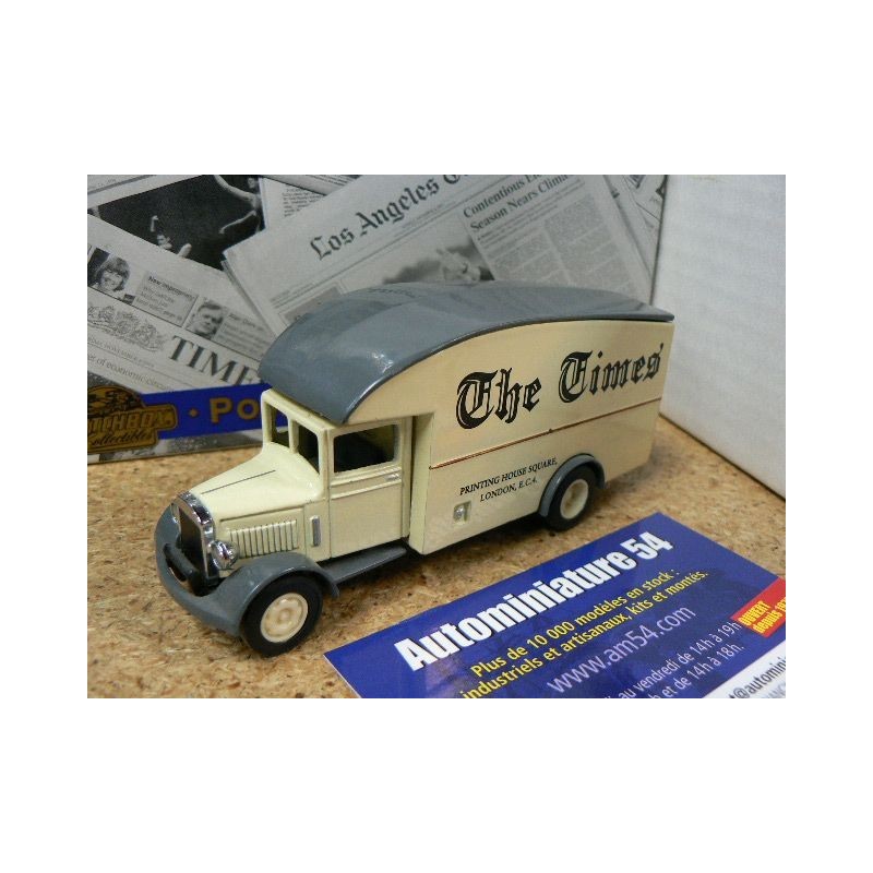 Morris Van 1931 The Times YPP02-M Matchbox Collectibles