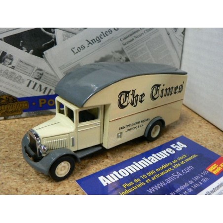 Morris Van 1931 The Times YPP02-M Matchbox Collectibles