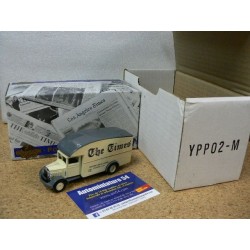 Morris Van 1931 The Times YPP02-M Matchbox Collectibles