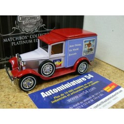 Ford Model A 1930 100 ans Poste USA 92548 Platinium Edition Matchbox Collectibles