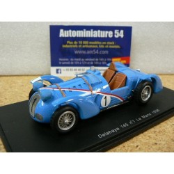 Delahaye 145 N°1 Dreyfus - Chiron Le Mans S2725 Spark Model