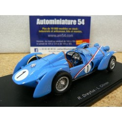 Delahaye 145 N°1 Dreyfus - Chiron Le Mans S2725 Spark Model