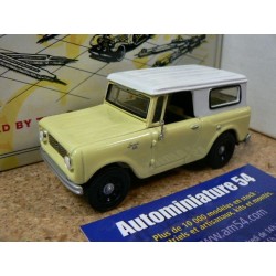 Scout 80 4X4 1961 YYM35056 Matchbox Collectibles