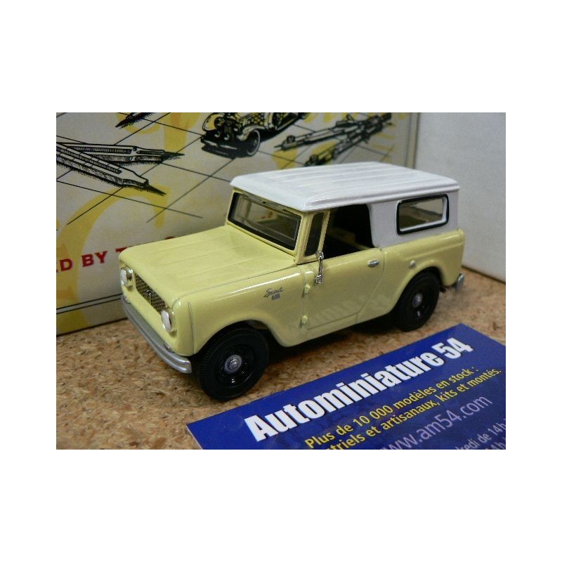 Scout 80 4X4 1961 YYM35056 Matchbox Collectibles