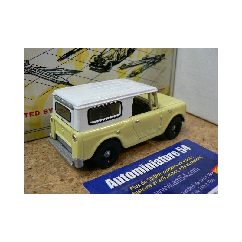 Matchbox Collectibles – International Scout 80 1961 – Échelle 1:43 – Série 4x4 – Jaune