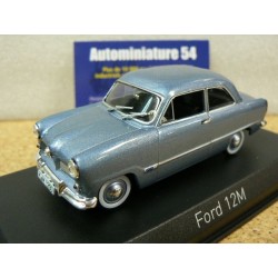 Ford Taunus 12M 1954 Blue Met 270575 Norev